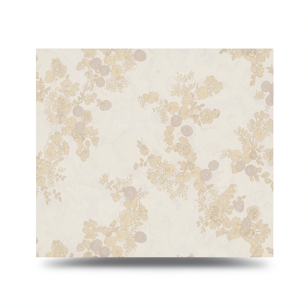 Italian Wall Covering 10m x 1.06m Beige, Model 81532