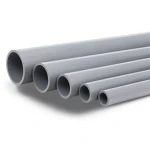 UPVC Pipes Nominal Pressure 6 Bar Outside Diameter 40 mm Thickness 1.8 mm Gray Color