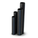 HDPE Pipes SDR 13.6 Outside Diameter 90 mm Thickness 6.7 mm Black