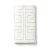 Geometric Wallpaper Creamy Color 10m x 0.70m, Model Z76021 - Image 1