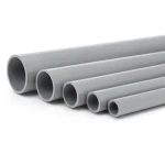 UPVC Pipes Nominal Pressure 6 Bar Outside Diameter 63 mm Thickness 1.9 mm Gray