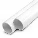 مواسير بلاستيك UPVC الوطني  مقاس   1/2 1 إنش سمك 5.1 مم لون أبيض