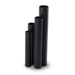 Al-Jawdah HDPE Pipes SDR 17.6 Outside Diameter 125 mm Thickness 7.1 mm Black
