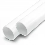 مواسير بلاستيك UPVC الوطني  مقاس   2 إنش سمك 5.5 مم لون أبيض