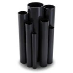 مواسير UPVC ضغط 10 بار قطر خارجي 450 مم سمك 21.5 مم لون اسود