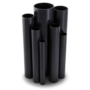 UPVC Pipes Nominal Pressure 10 Bar Outside Diameter 450 mm Thickness 21.5 mm Black