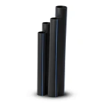HDPE Pipes SDR 13.6 Outside Diameter 125 mm Thickness 9.2 mm Black
