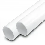 مواسير بلاستيك UPVC الوطني  مقاس   1/2 1 إنش سمك 5.1 مم لون أبيض