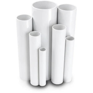 UPVC Pipes Nominal Pressure 6 Bar Outside Diameter 355 mm Thickness 10.4 mm White