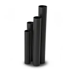 HDPE Pipes SDR 13.6 Outside Diameter 140 mm Thickness 10.3 mm Black