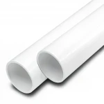مواسير بلاستيك UPVC الوطني  مقاس   2 إنش سمك 5.5 مم لون أبيض