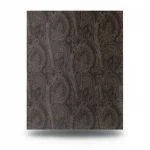 German Wall Covering, Dark Brown Color, Length 10 m, Width 0.73 m, Model 513950