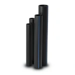 HDPE Pipes SDR 13.6 Outside Diameter 160 mm Thickness 11.8 mm Black
