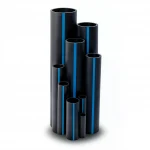 أنابيب HDPE سابكو PE 100 ضغط 10 بار قطر خارجي 50 مم سمك 3 مم لون اسود