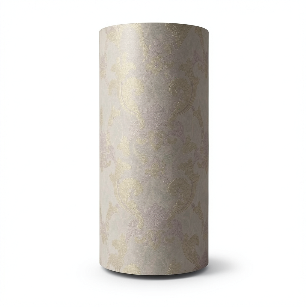 Classic Wallpaper Dark Beige 10m x 1.06m, Model 81853