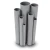 UPVC Pipes Nominal Pressure 10 Bar Outside Diameter 355 mm Thickness 16.9 mm Gray - Image 1