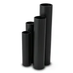 HDPE Pipes SDR 17.6 Outside Diameter 63 mm Thickness 3.6 mm Black