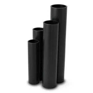 مواسير HDPE SDR 17.6 قطر خارجي 63 مم سمك 3.6 مم لون أسود