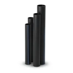 HDPE Pipes SDR 17.6 Outside Diameter 90 mm Thickness 5.1 mm Black