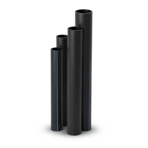 مواسير HDPE SDR 17.6 قطر خارجي 90 مم سمك 5.1 مم لون أسود