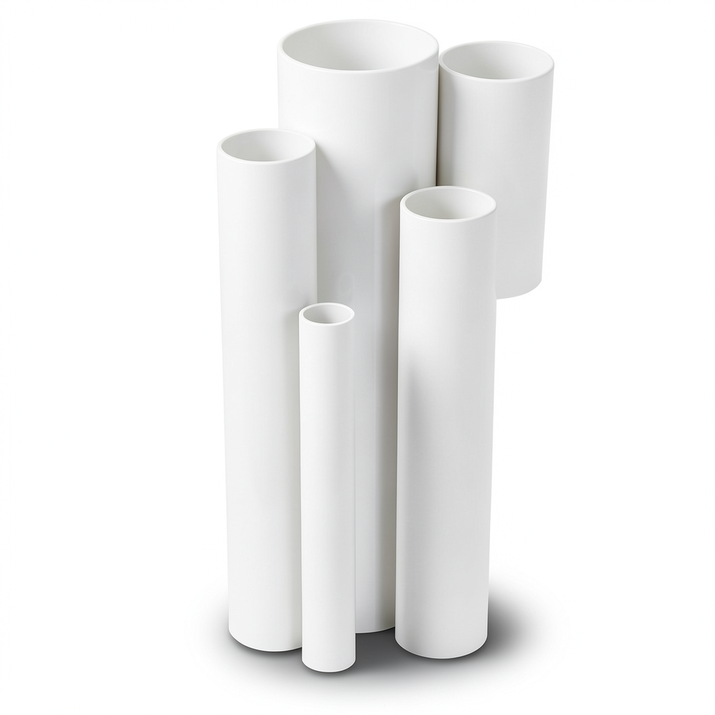 UPVC Pipes Nominal Pressure 16 Bar Outside Diameter 355 mm Thickness 26.3 mm White