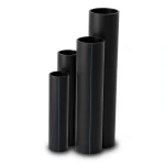 HDPE Pipes SDR 17.6 Outside Diameter 140 mm Thickness 8.0 mm Black