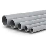 UPVC Pipes Nominal Pressure 2 Bar Outside Diameter 315 mm Thickness 2.5 mm Gray
