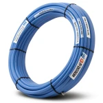 أنابيب HDPE PE 100 ضغط 20 بار قطر 32 مم سمك 3.6 مم أزرق | نيبروبلاست