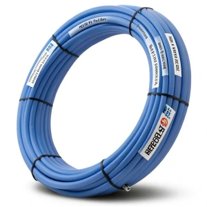 أنابيب HDPE PE 100 ضغط 20 بار قطر 32 مم سمك 3.6 مم أزرق | نيبروبلاست