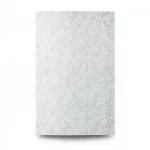 Patterned wallpaper, pale gray color, length 10 m, width 0.53 m, model 73508 
