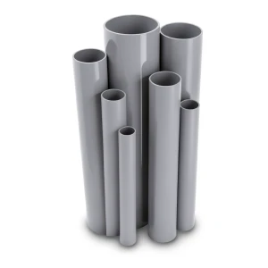 UPVC Pipes Nominal Pressure 2.5 Bar Outside Diameter 400 mm Thickness 3.2 mm Gray