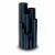 مواسير HDPE سابكو PE 100 ضغط 10 بار قطر خارجي 180 مم سمك 10.7 مم لون اسود