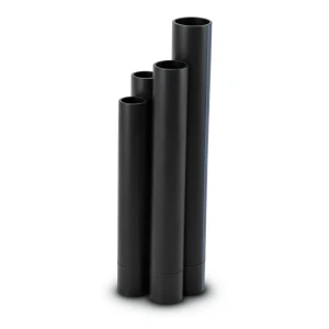HDPE Pipes SDR 13.6 Outside Diameter 110 mm Thickness 8.1 mm Black