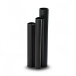 مواسير HDPE SDR 13.6 قطر خارجي 315 مم سمك 23.2 مم لون أسود