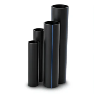 مواسير HDPE SDR 13.6 قطر خارجي 125 مم سمك 9.2 مم لون أسود