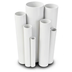 UPVC Pipes Nominal Pressure 4 Bar Outside Diameter 400 mm Thickness 7.9 mm White