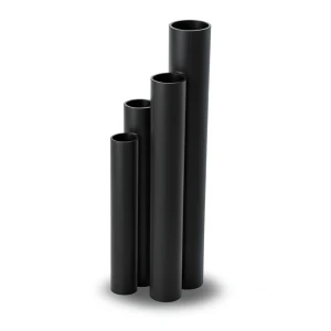 مواسير HDPE SDR 13.6 قطر خارجي 140 مم سمك 10.3 مم لون أسود