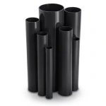 مواسير UPVC ضغط 4 بار قطر خارجي 400 مم سمك 7.9 مم لون اسود