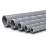 UPVC Pipes Nominal Pressure 2 Bar Outside Diameter 560 mm Thickness 4.5 mm Gray