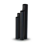 HDPE Pipes SDR 17.6 Outside Diameter 225 mm Thickness 12.8 mm Black