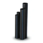 Al-Jawdah HDPE Pipes SDR 13.6 Outside Diameter 200 mm Thickness 14.7 mm Black