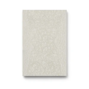 Patterned Wallpaper 10 m x 0.70 m Pale Beige, Model 14009
