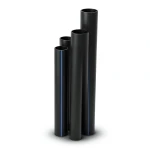 Al-Jawdah HDPE Pipes SDR 13.6 Outside Diameter 225 mm Thickness 16.6 mm Black
