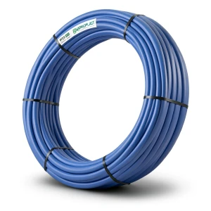 أنابيب HDPE PE 80 ضغط 16 بار قطر خارجي 32 مم سمك 3.6 مم لون أزرق | نيبروبلاست