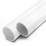 مواسير UPVC الوطني ضغط 20 بار  قطر خارجي 400 مم سمك 29.4 مم لون أبيض