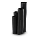 HDPE Pipes SDR 13.6 Outside Diameter 280 mm Thickness 20.6 mm Black