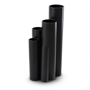 مواسير HDPE SDR 13.6 قطر خارجي 280 مم سمك 20.6 مم لون أسود