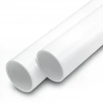 مواسير UPVC الوطني ضغط 20 بار  قطر خارجي 16 مم سمك 1.5 مم لون أبيض