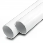 مواسير UPVC الوطني ضغط 20 بار  قطر خارجي 20 مم سمك 1.9 مم لون أبيض