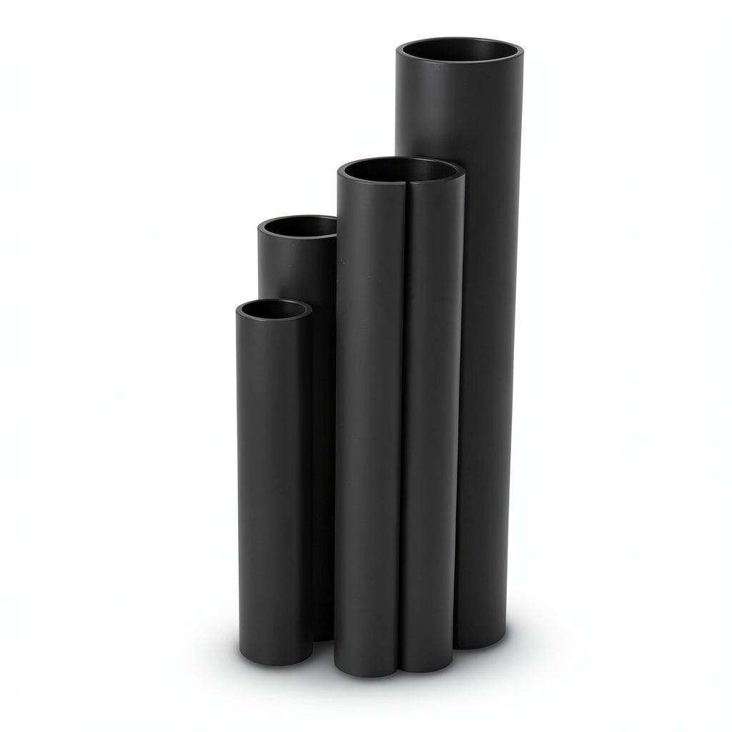 HDPE Pipes SDR 13.6 Outside Diameter 315 mm Thickness 23.2 mm Black